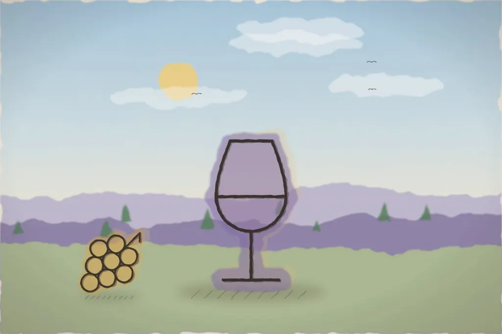 Vinuri românești (ilustrație)
