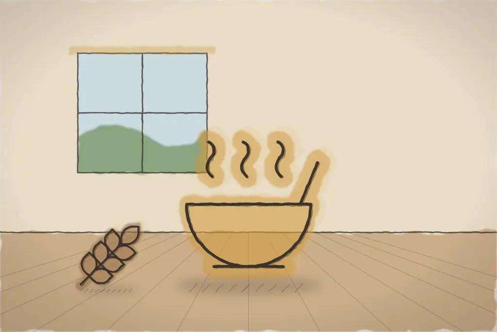 Ciorbă de burtă (ilustrație)